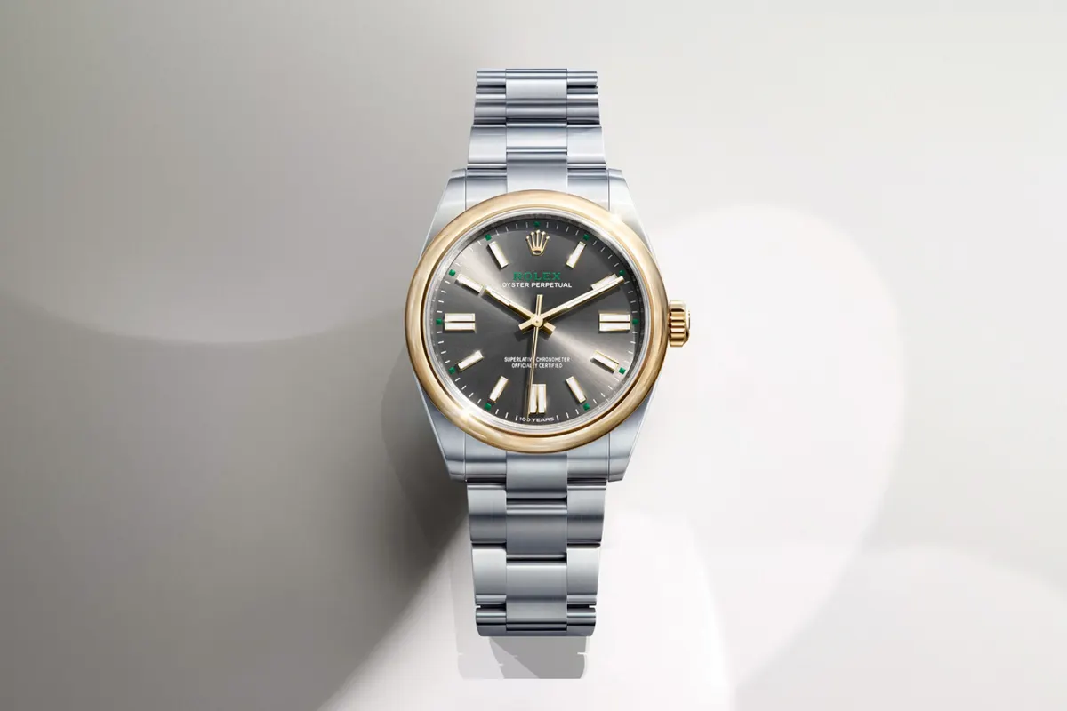 Scopri Rolex Oyster Perpetual presso Pace Gioielli, rivenditore Autorizzato Rolex a Brindisi